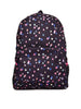 Hiveaxon Navy Printed Backpack