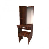 Caramia Dressing Table In Dark Brown