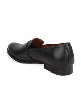 Fastalas Black Leather Formal Shoes