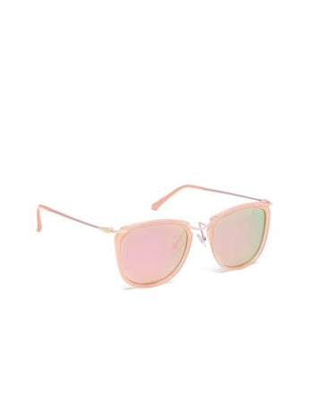 Women Wayfarer Mirrored Sunglasses