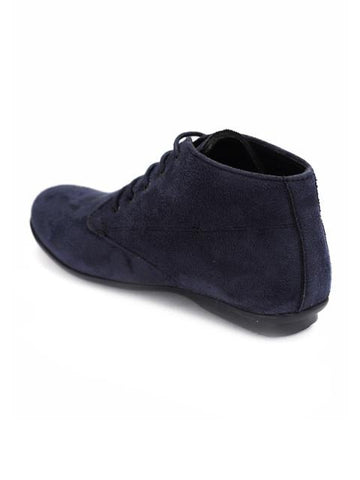 Scamanus Navy Casual Shoes